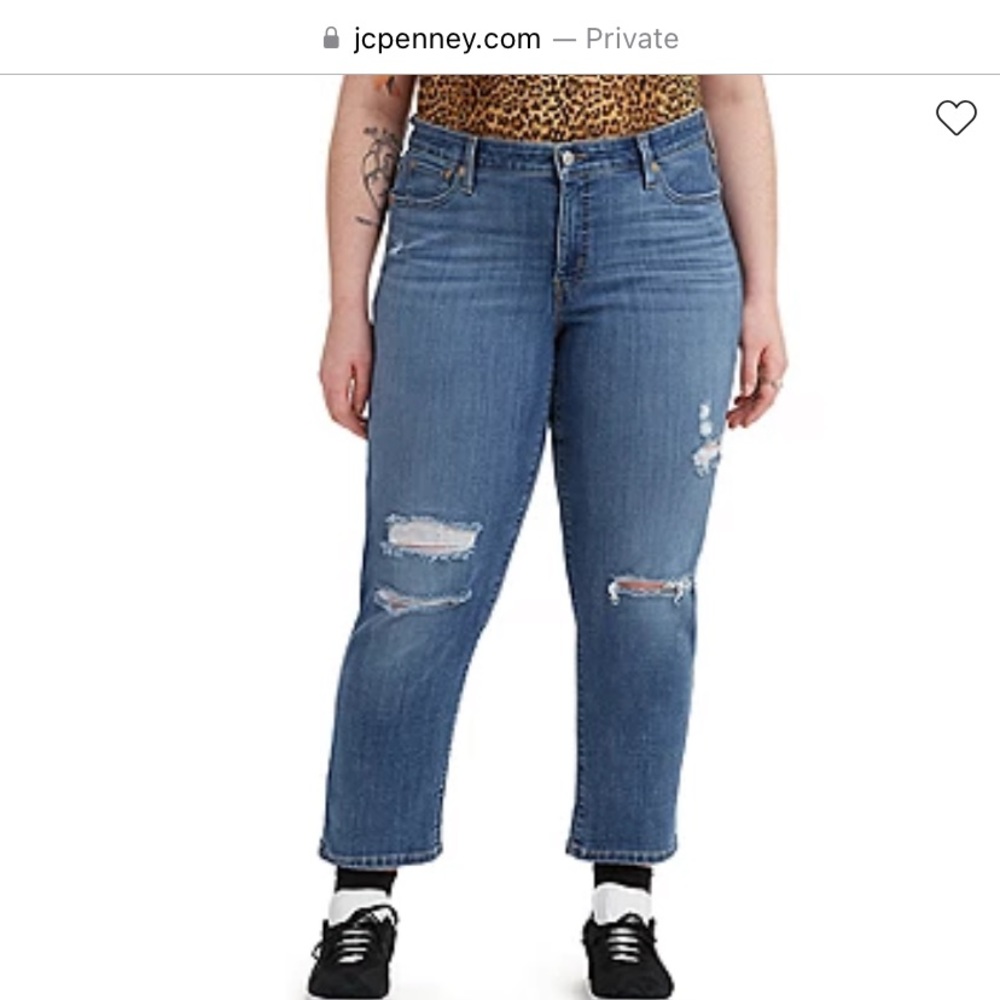 Levi’s boyfriend hypersoft jeans 24W